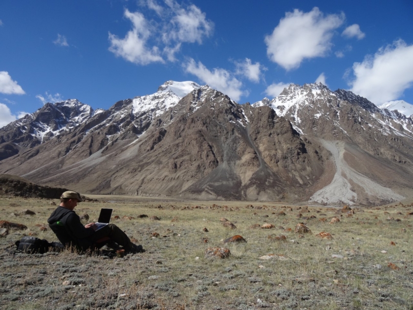 Wildlife blog The genesis of a new project on the roof of the world